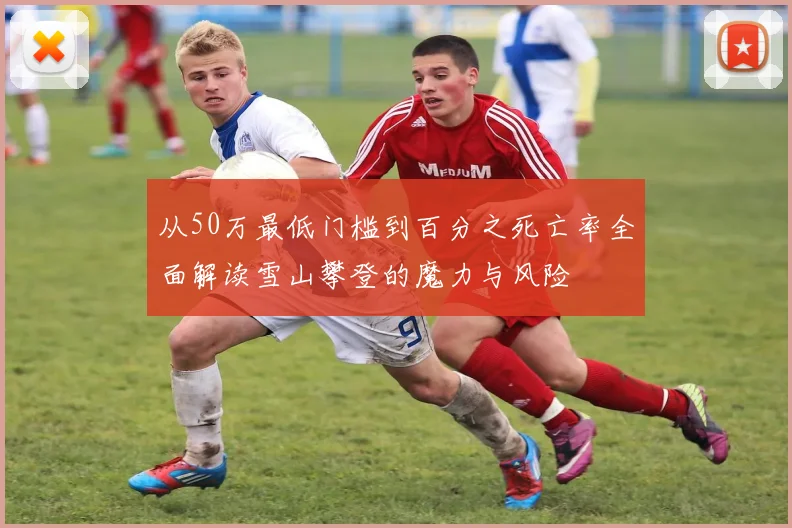 从50万最低门槛到百分之死亡率全面解读雪山攀登的魔力与风险