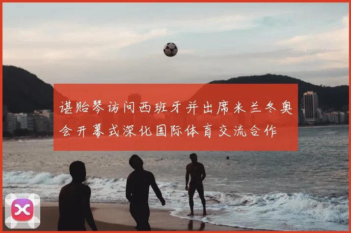 谌贻琴访问西班牙并出席米兰冬奥会开幕式深化国际体育交流合作